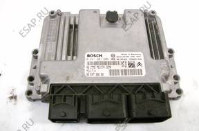 БЛОК УПРАВЛЕНИЯ ECU 9664738680 0261201505 MEV17.4 1.6 VTI