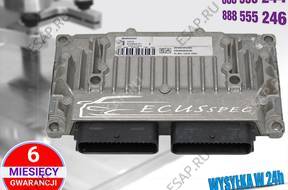 БЛОК УПРАВЛЕНИЯ ECU 9664859580 9664859580 S126029101B
