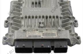 БЛОК УПРАВЛЕНИЯ ECU 9665100380 9661642180 5WS40615C-T