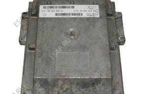 БЛОК УПРАВЛЕНИЯ ECU 9666360280 9666089880 2.2 HDI VISTEON