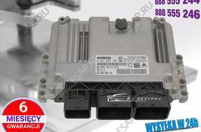 БЛОК УПРАВЛЕНИЯ ECU 9666382080 0261S05190 MEV 17.4 1.6VTI