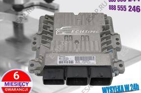 БЛОК УПРАВЛЕНИЯ ECU 9666681180 S180123006A SID807EVO HDI