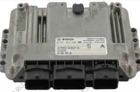 БЛОК УПРАВЛЕНИЯ ECU 9666986880 0281017388 EDC16C34 1.4