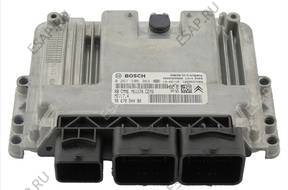 БЛОК УПРАВЛЕНИЯ ECU 9667054480 0261S05963 MEV17.4 1.6