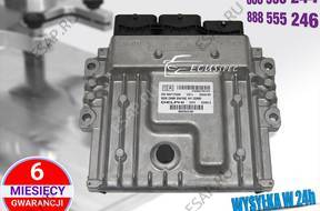 БЛОК УПРАВЛЕНИЯ ECU 9667175380 9802943180 28346183 DCM3.5