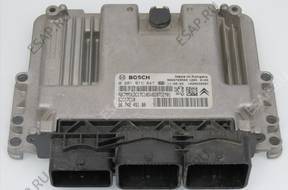 БЛОК УПРАВЛЕНИЯ ECU 9674245180 0281015847 EDC17C10 1.4