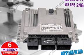 БЛОК УПРАВЛЕНИЯ ECU 9675495080 0261S06472 MEV17.4.2 16VTI