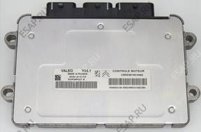 БЛОК УПРАВЛЕНИЯ ECU 9675916480 9666591380 V34.1 C3 1.4 8V