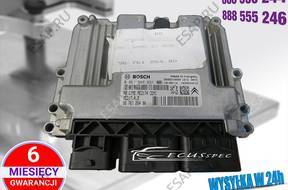 БЛОК УПРАВЛЕНИЯ ECU 9676126480 0261S06631 MED17.4.2 1616V