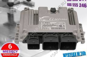 БЛОК УПРАВЛЕНИЯ ECU 9676379780 0261S06620 MEV17.4.2 1.4