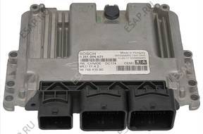 БЛОК УПРАВЛЕНИЯ ECU 9676643580 0261S06621 MED17.4.2