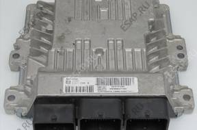 БЛОК УПРАВЛЕНИЯ ECU 9676761080 S180075002K SID807 1.6 HDI