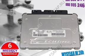 БЛОК УПРАВЛЕНИЯ ECU 9676782980 9676782980 V34.1 C3 1.4