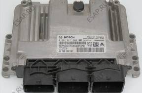БЛОК УПРАВЛЕНИЯ ECU 9676830080 0281017600 EDC17CP20 DS3