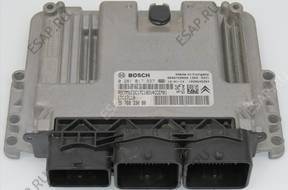 БЛОК УПРАВЛЕНИЯ ECU 9676833080 0281017337 EDC17C10 1.6HDI