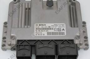 БЛОК УПРАВЛЕНИЯ ECU 9676962780 0261S06833 MED17.4.2 1.6
