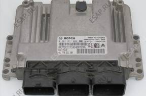 БЛОК УПРАВЛЕНИЯ ECU 9677031180 0281017862 EDC17C10 1.6HDI