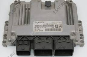 БЛОК УПРАВЛЕНИЯ ECU 9677566780 0261S06632 MED17.4.2