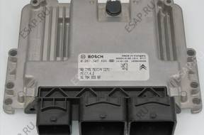 БЛОК УПРАВЛЕНИЯ ECU 9678495980 0261S06494 MEV17.4 1.6