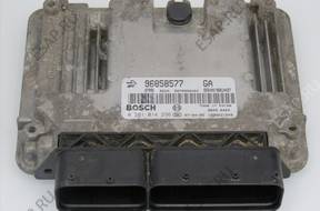 БЛОК УПРАВЛЕНИЯ ECU 96858577 0281014296 EDC16C39 2.0CDTI