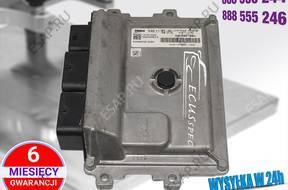 БЛОК УПРАВЛЕНИЯ ECU 9800913080 9805321980 V46.11 208 1.2