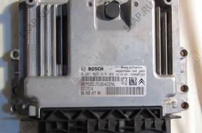 БЛОК УПРАВЛЕНИЯ ECU 9805947780 0281019818 EDC17C10-5.11