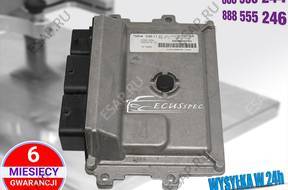 БЛОК УПРАВЛЕНИЯ ECU 9805995780 V46.11 CITROEN C3 1.2
