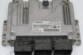 БЛОК УПРАВЛЕНИЯ ECU 9807885980 0281030546 EDC17C10 1.6