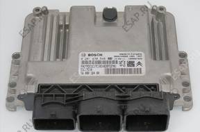 БЛОК УПРАВЛЕНИЯ ECU 9808016480 0281030548 EDC17C10 1.6