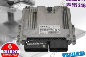 БЛОК УПРАВЛЕНИЯ ECU 9818084380 0261S16441 MED17.4.4