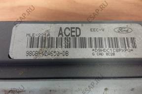 БЛОК УПРАВЛЕНИЯ   ECU 98GB12A650DB ACED