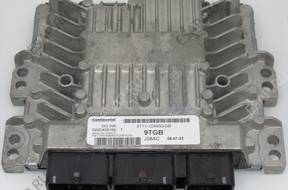 БЛОК УПРАВЛЕНИЯ ECU 9T1112A650GB 5WS40819ET 9TGB SID206