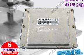 БЛОК УПРАВЛЕНИЯ ECU A0001535279 0281010851 CR2.11 EDC15C6