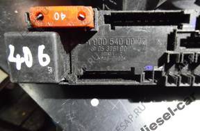 БЛОК УПРАВЛЕНИЯ ECU A0005400072 5376100