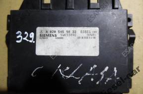 БЛОК УПРАВЛЕНИЯ ECU A0205459032