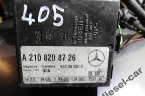 БЛОК УПРАВЛЕНИЯ ECU A2108208726