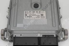 БЛОК УПРАВЛЕНИЯ ECU A2749000800 0261S08785 MED17.7.2 W205