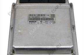 БЛОК УПРАВЛЕНИЯ ECU A6111530991 0281011745 EDC15C6 2.2CDI