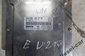 БЛОК УПРАВЛЕНИЯ ECU A6111532779 281010533