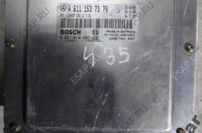 БЛОК УПРАВЛЕНИЯ ECU A6111537379 281010607