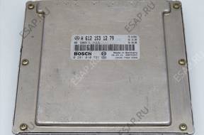 БЛОК УПРАВЛЕНИЯ ECU A6121531279 0281010537 EDC15C6 CR2.14