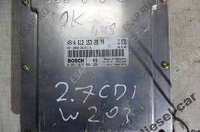 БЛОК УПРАВЛЕНИЯ ECU A6121532879 281010802