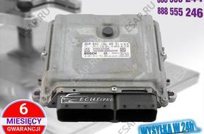 БЛОК УПРАВЛЕНИЯ ECU A6421500991 0281012791 CR4.11 EDC16CP