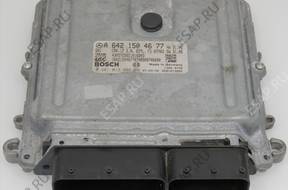 БЛОК УПРАВЛЕНИЯ ECU A6421504677 0281013992 CR4.12 3.2 CDI