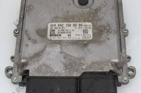 БЛОК УПРАВЛЕНИЯ ECU A6421508900 0281016656 CR60.20 3.0CDI