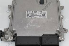 БЛОК УПРАВЛЕНИЯ ECU A6429004701 0281031184 CR61.20
