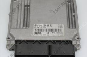 БЛОК УПРАВЛЕНИЯ ECU A6461500091 0281012222 CR3.44 EDC16C2