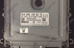 БЛОК УПРАВЛЕНИЯ   ECU A6461506272 0281015052