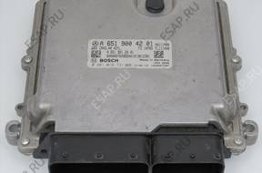 БЛОК УПРАВЛЕНИЯ ECU A6519004201 0281019731 CR43.40 EDC17C
