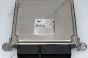 БЛОК УПРАВЛЕНИЯ ECU A6519007401 A6519011801 CR3.1 год, 2.2CDI